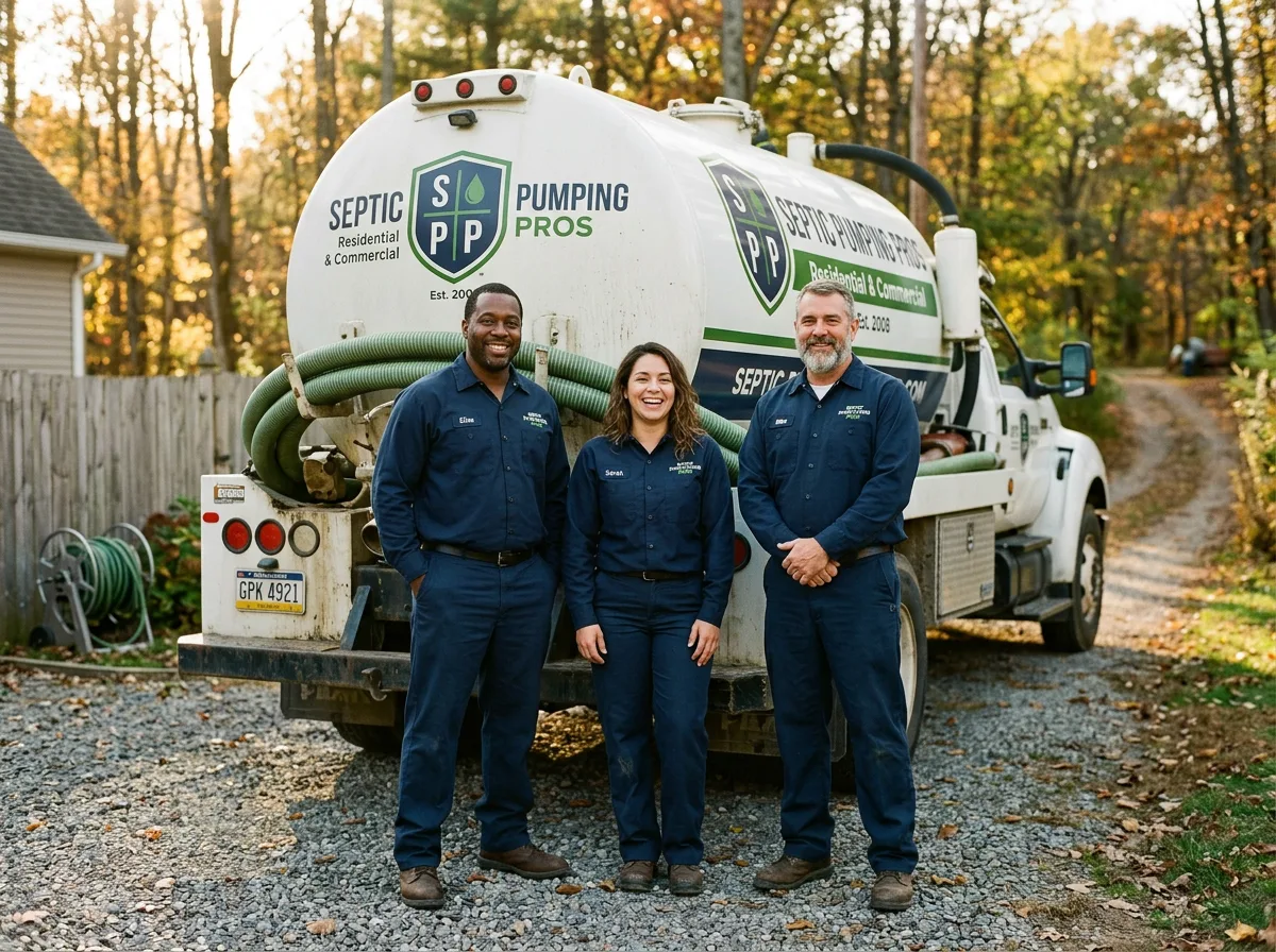 Septic Tank Pumping company in Rushville, IN